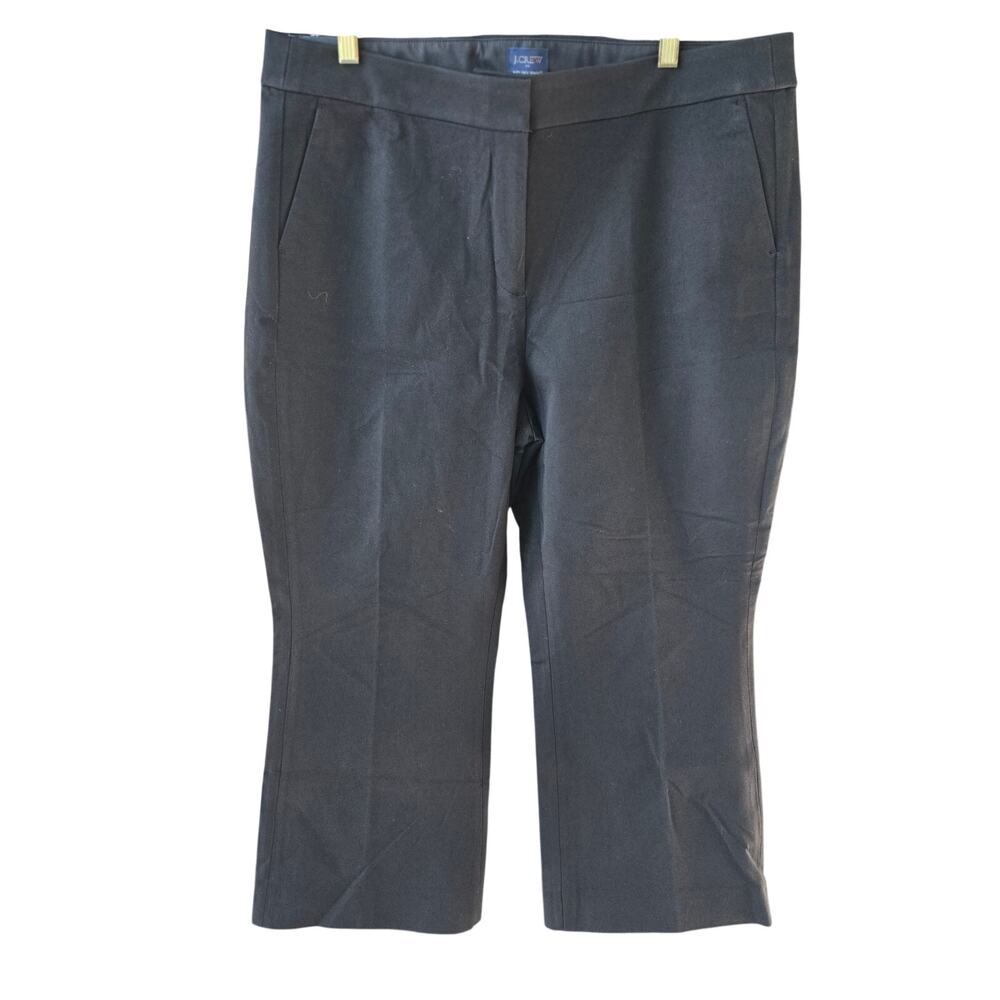J. Crew Factory Kelsey Flare Pant Size 16 NWT